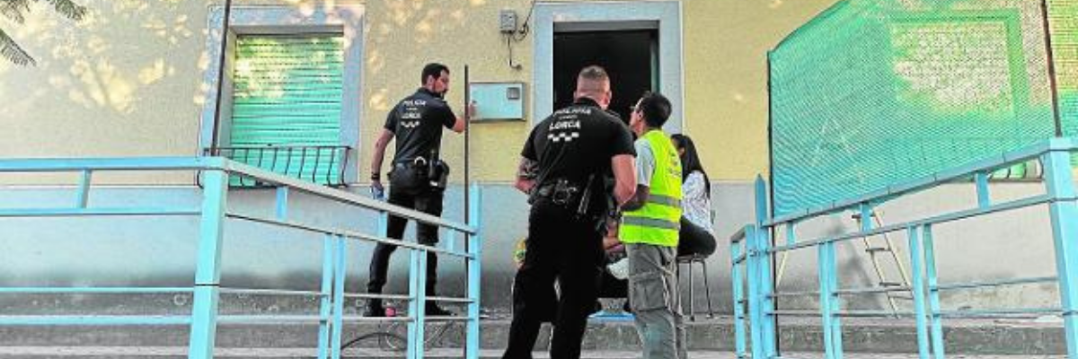 Desalojo de una ocupación ilegal