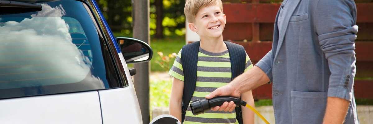 recarga coche eléctrico en comunidad