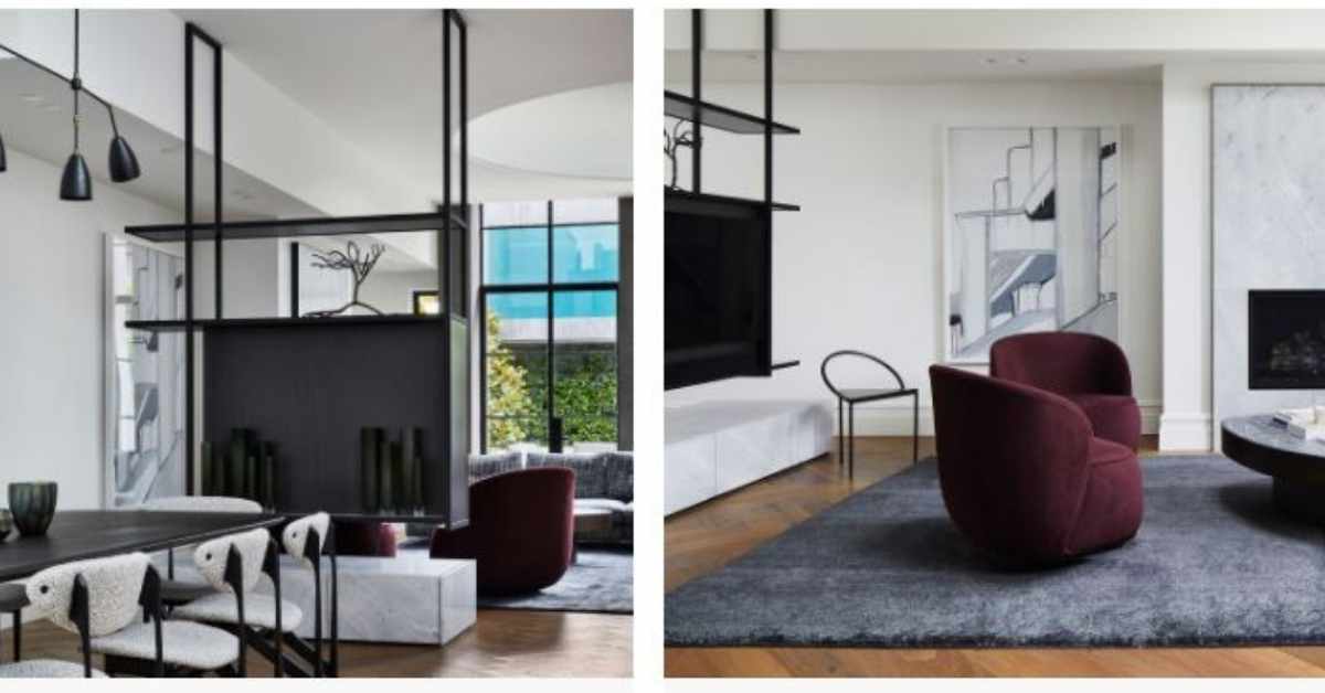 Televisión como elemento divisorio