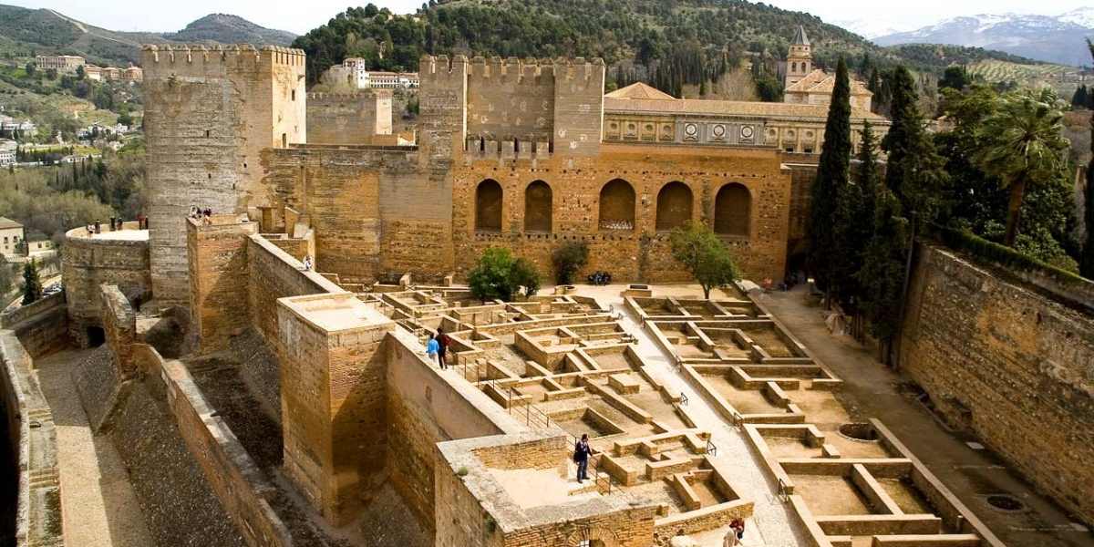 Alcazaba. Alhambra de Granada