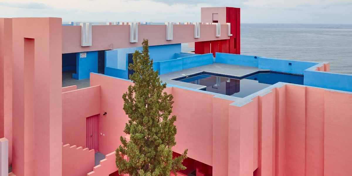 Muralla Roja en Calpe