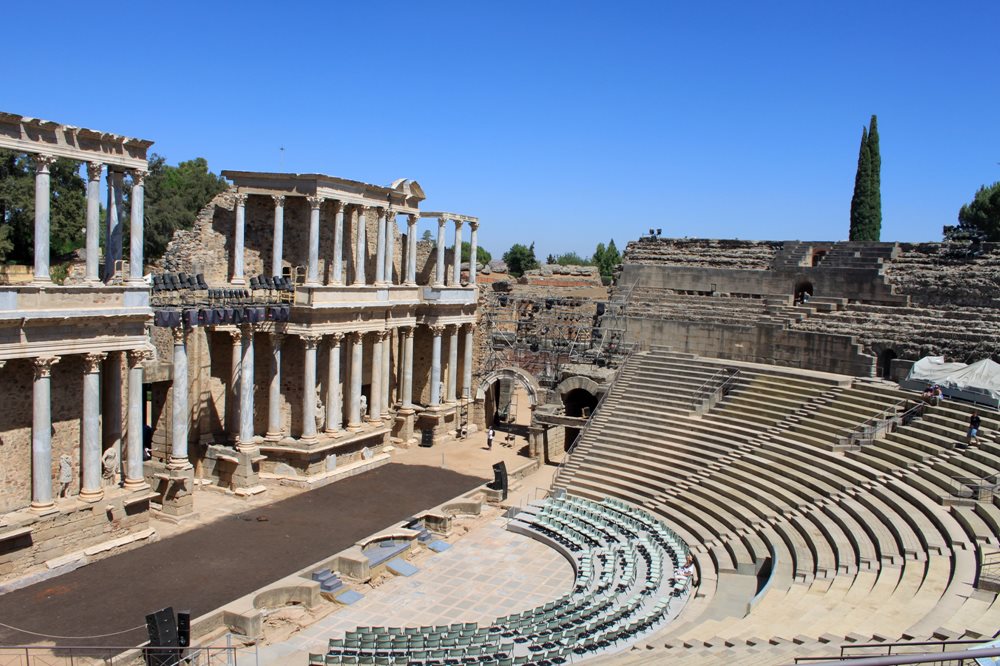 Teatro romano. Mérida