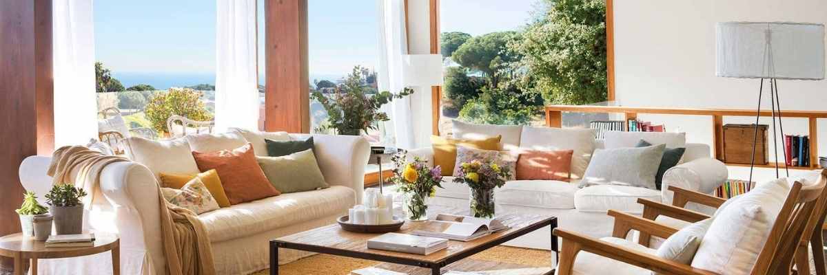 Cómo decorar una casa de pueblo con poco dinero