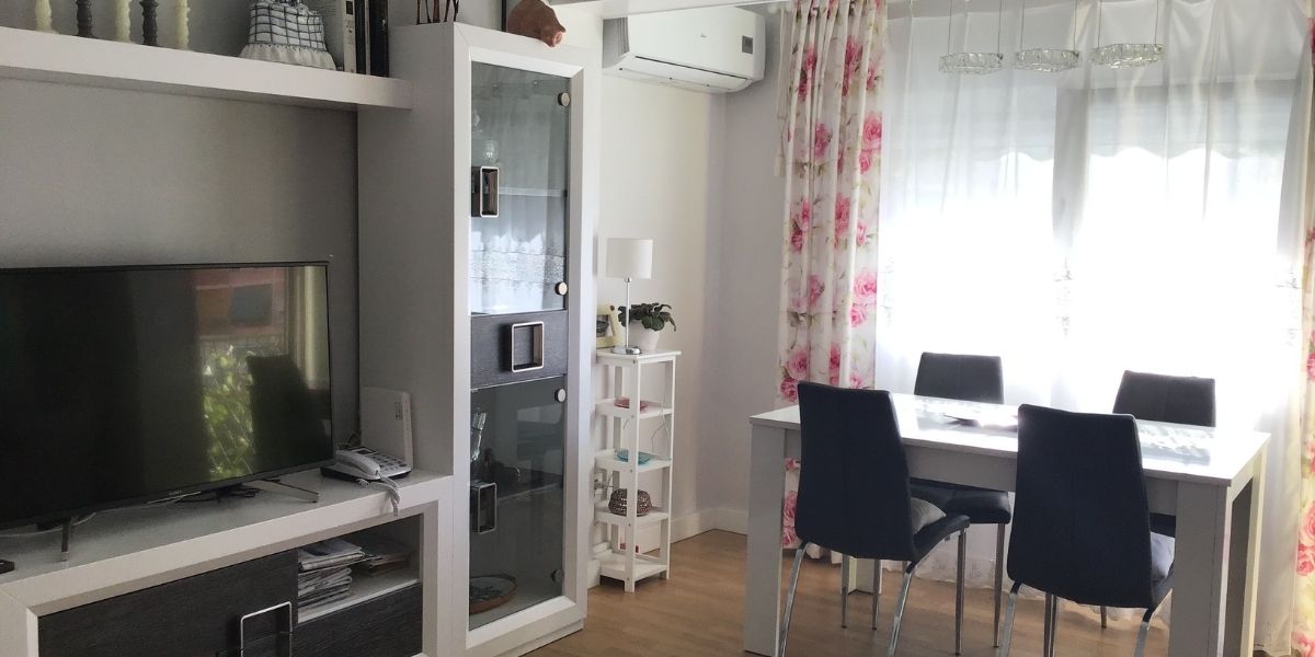 salón venta piso en el Pla de Alicante