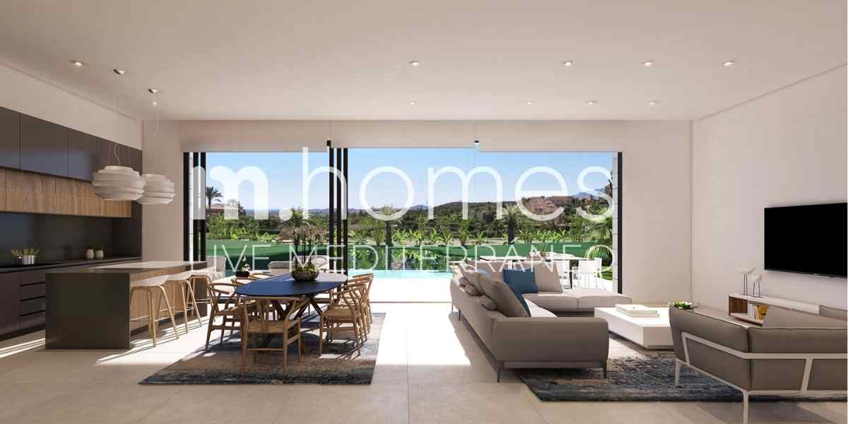 Salón en la villa de Almería