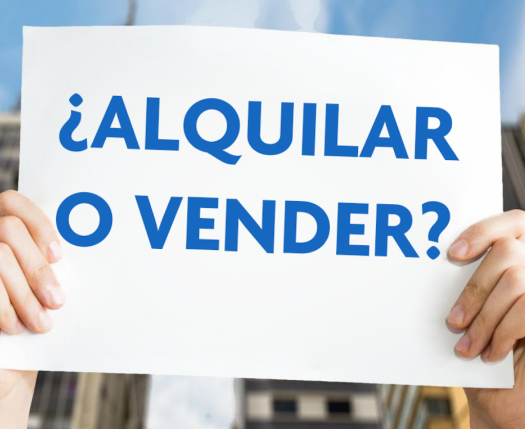 vender o alquilar