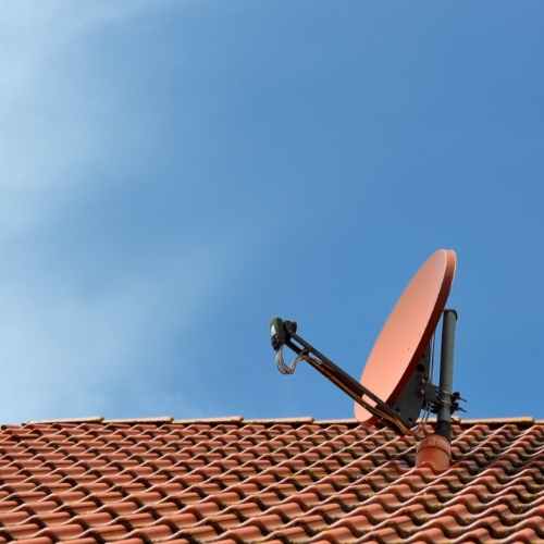 instalación antena comunidad