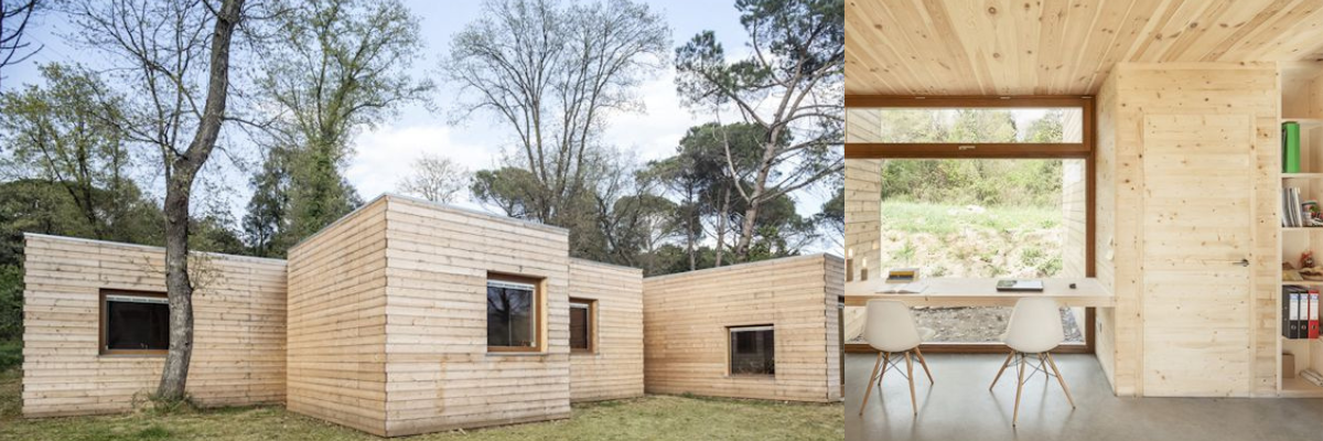 Vivienda pasiva Barcelona