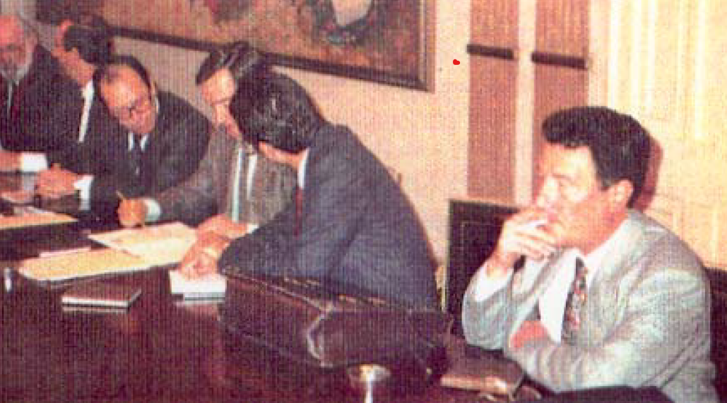 Constitución de Mediterráneo Servicios de Gestión Inmobiliaria SA, 31 de diciembre de 1988