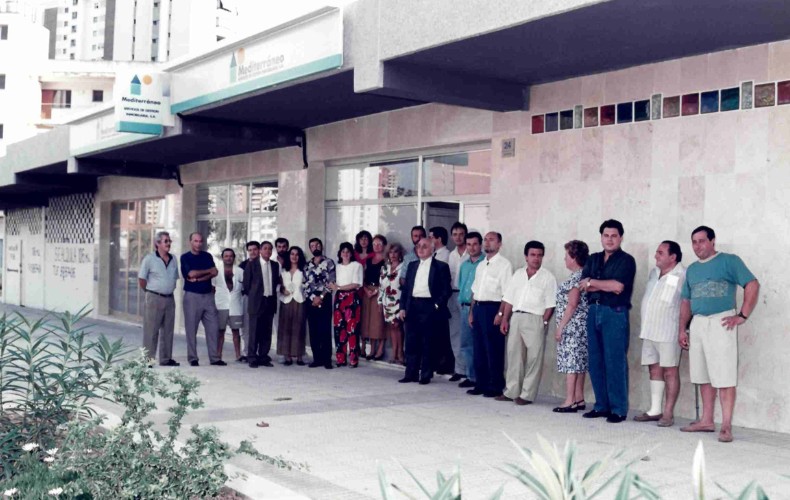 Oficina de Benidorm Alfonso Puchades