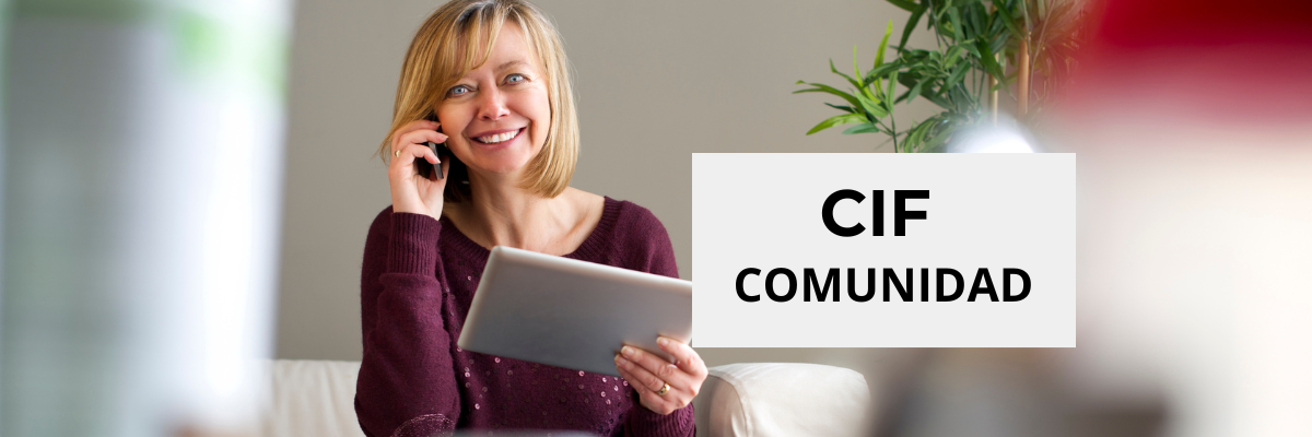 CIF Comunidades propietarios